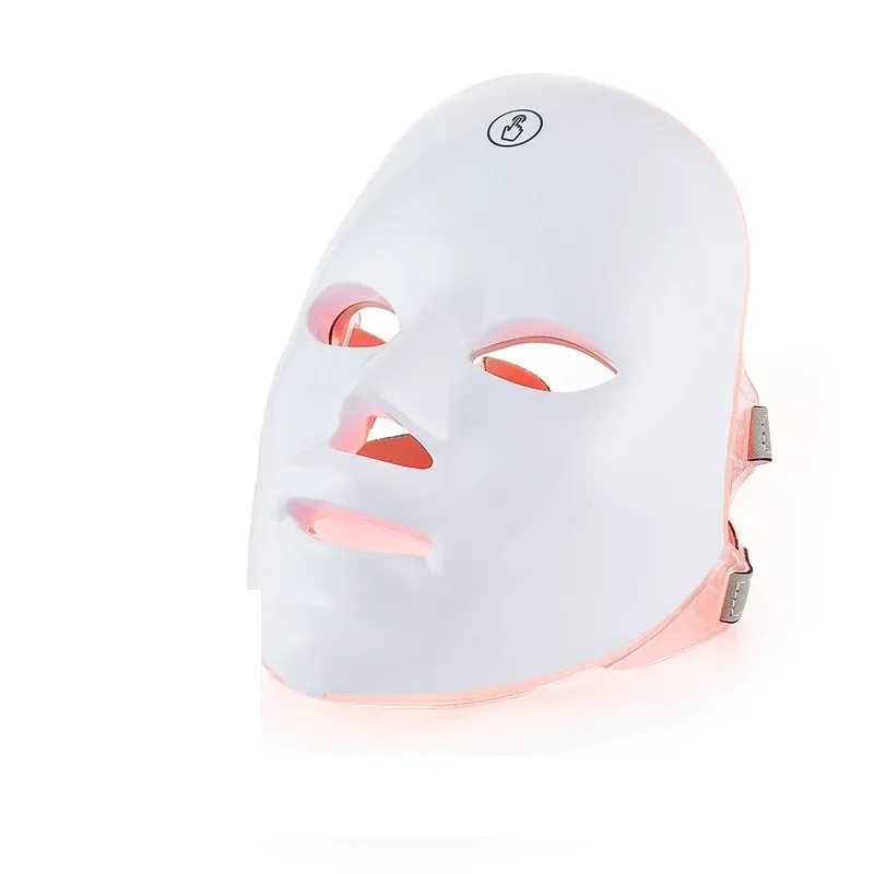 Maschera viso LED 7 colori